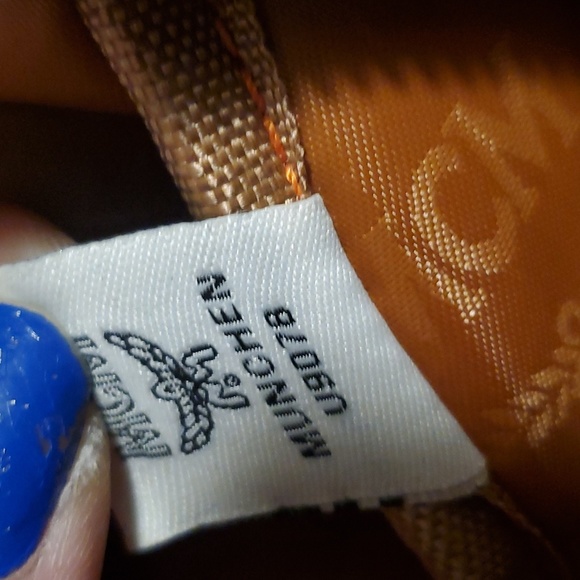 Original MCM traveller's/Book Bag 🎒 - Picture 5 of 8